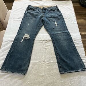 Unionbay 32x30 distressed bootcut jeans